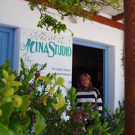 Mina Studios Platys Gialos  Buitenkant foto