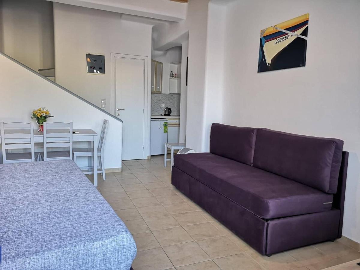 Mina Studios Platys Gialos  Buitenkant foto