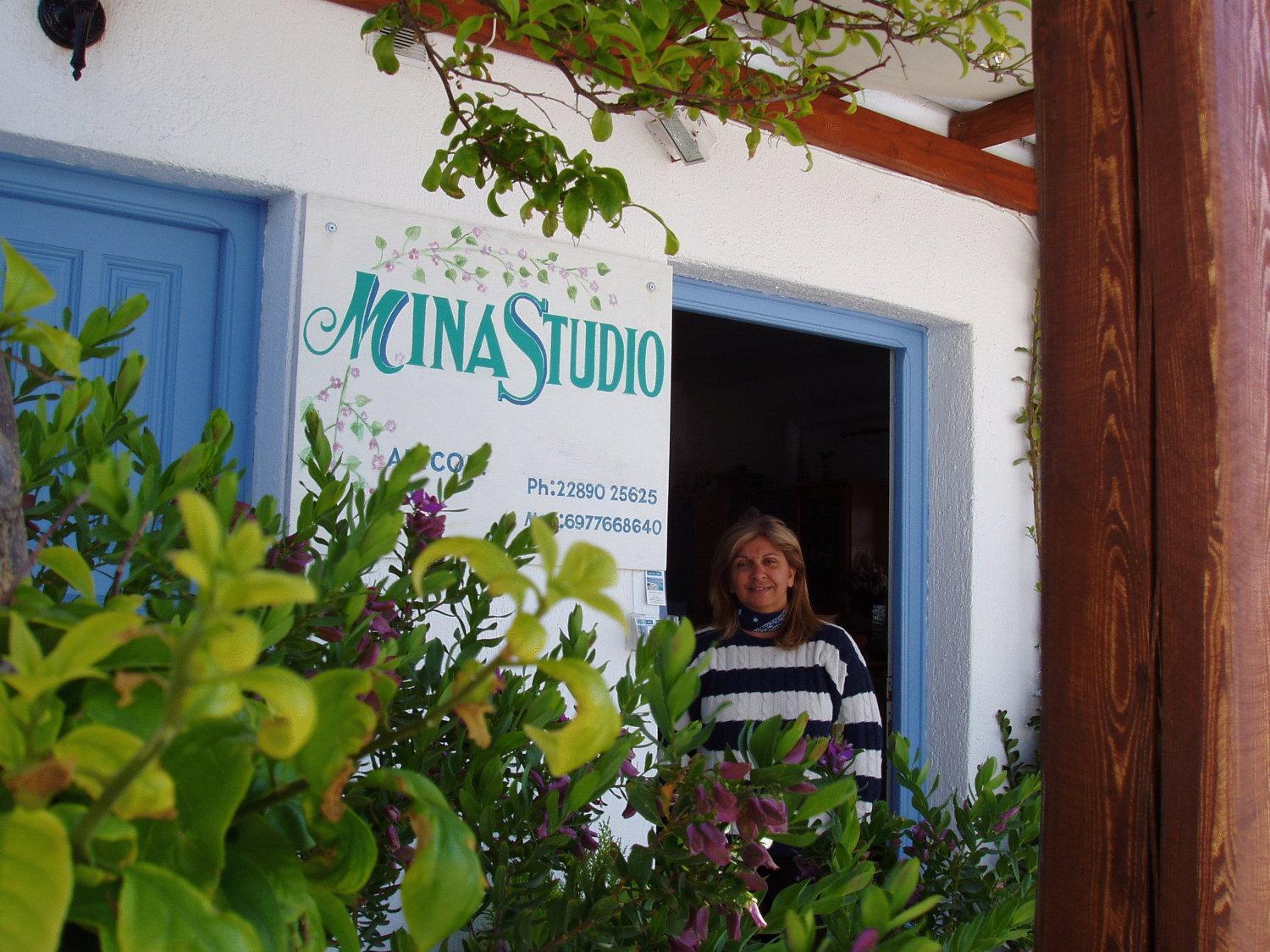 Mina Studios Platys Gialos  Buitenkant foto