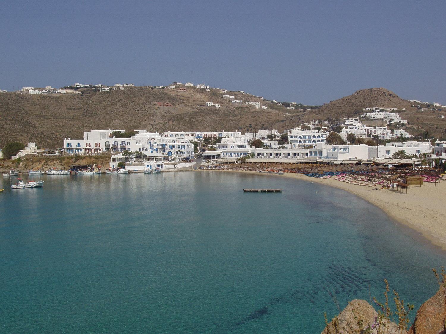Mina Studios Platys Gialos  Buitenkant foto