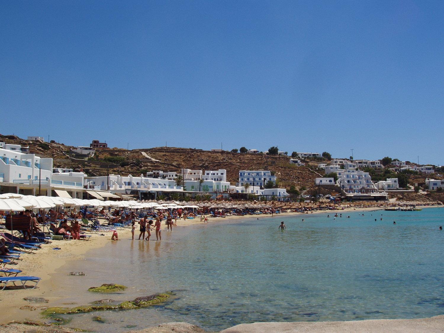 Mina Studios Platys Gialos  Buitenkant foto