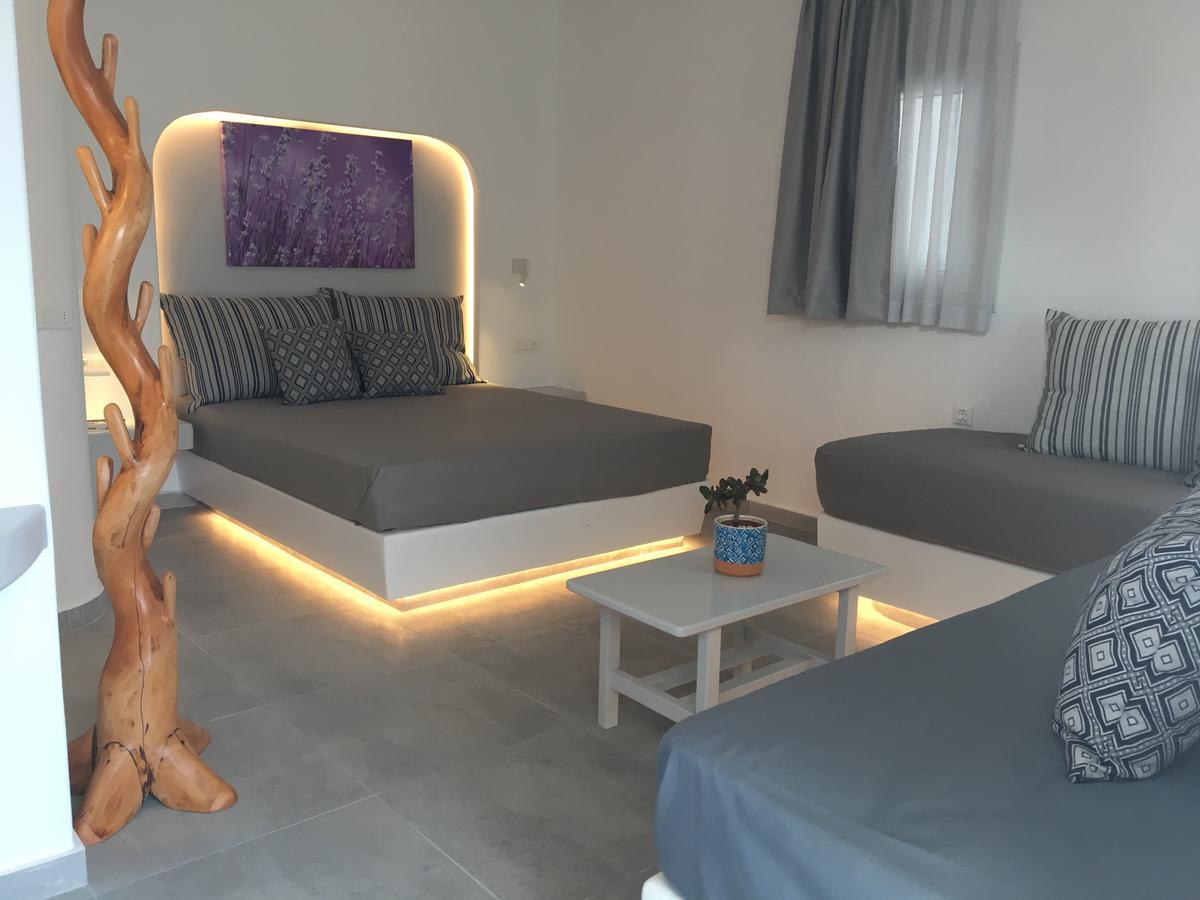 Mina Studios Platys Gialos  Buitenkant foto