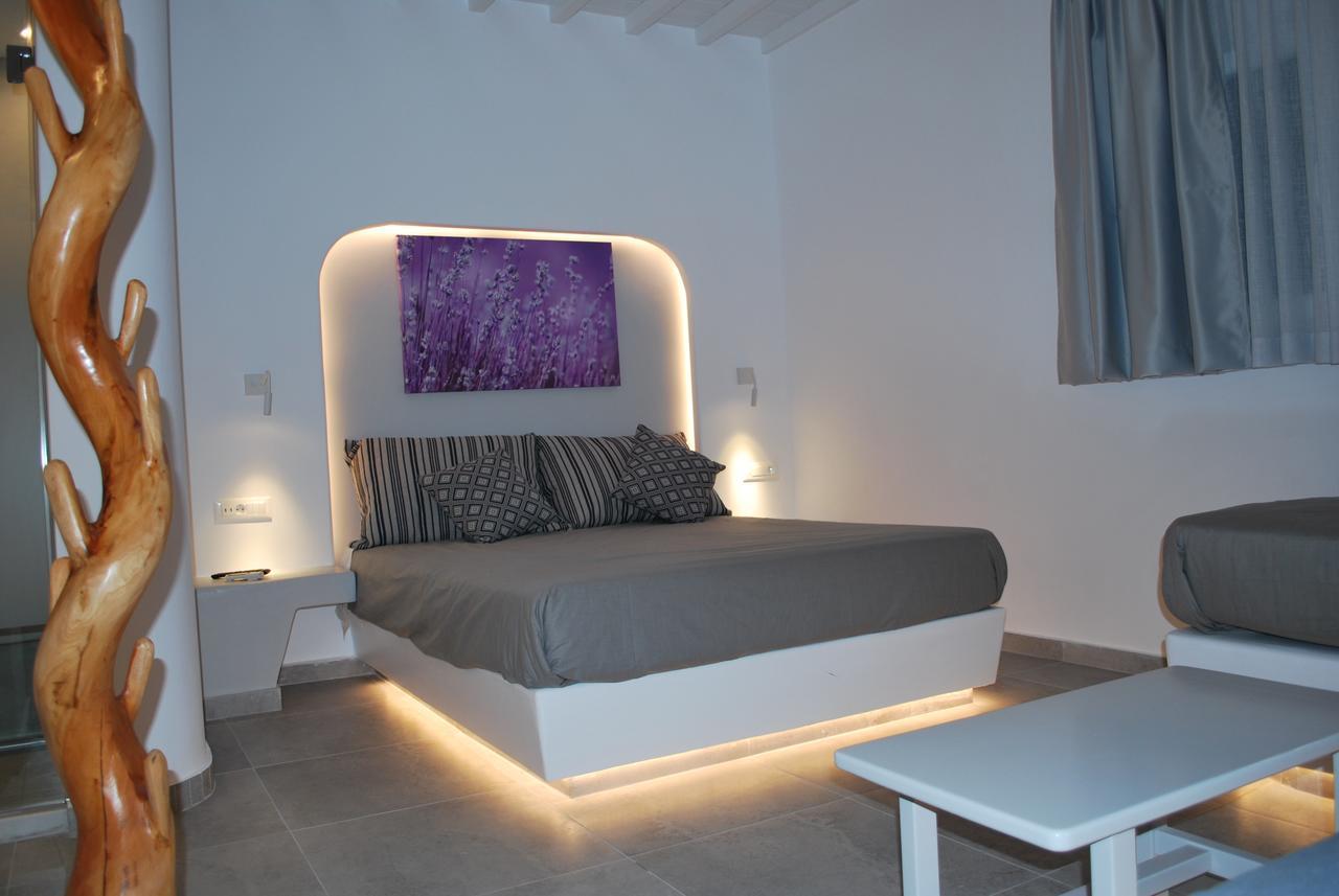 Mina Studios Platys Gialos  Buitenkant foto