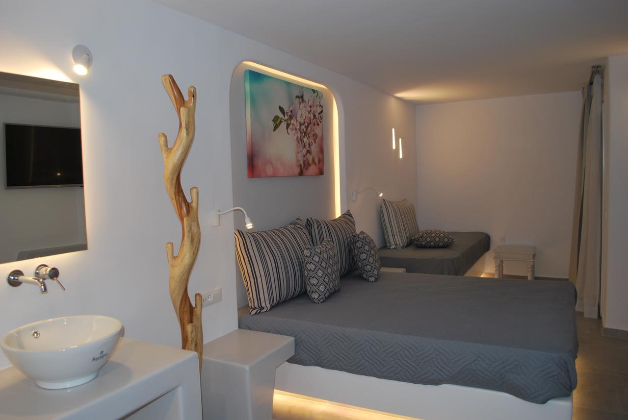 Mina Studios Platys Gialos  Buitenkant foto