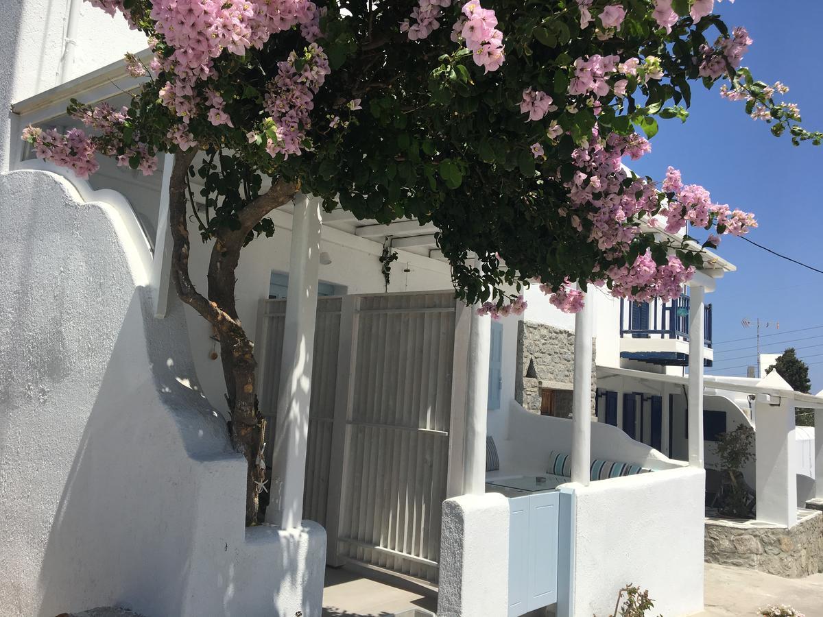 Mina Studios Platys Gialos  Buitenkant foto