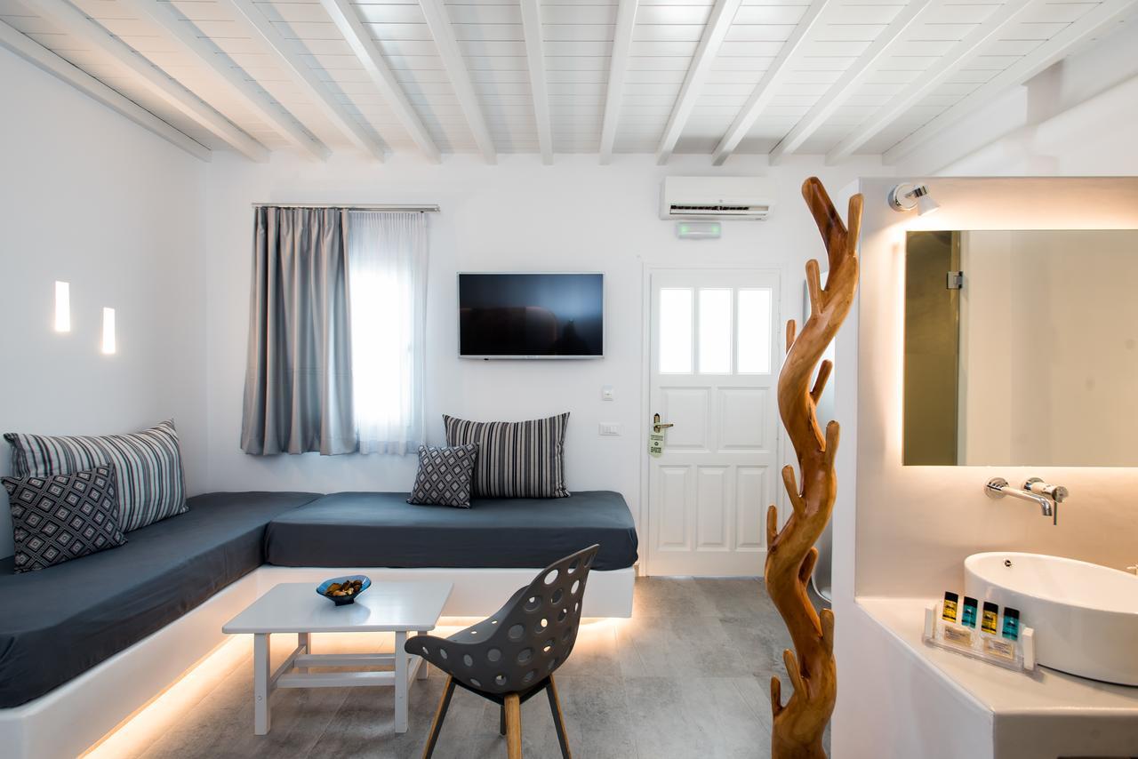 Mina Studios Platys Gialos  Buitenkant foto