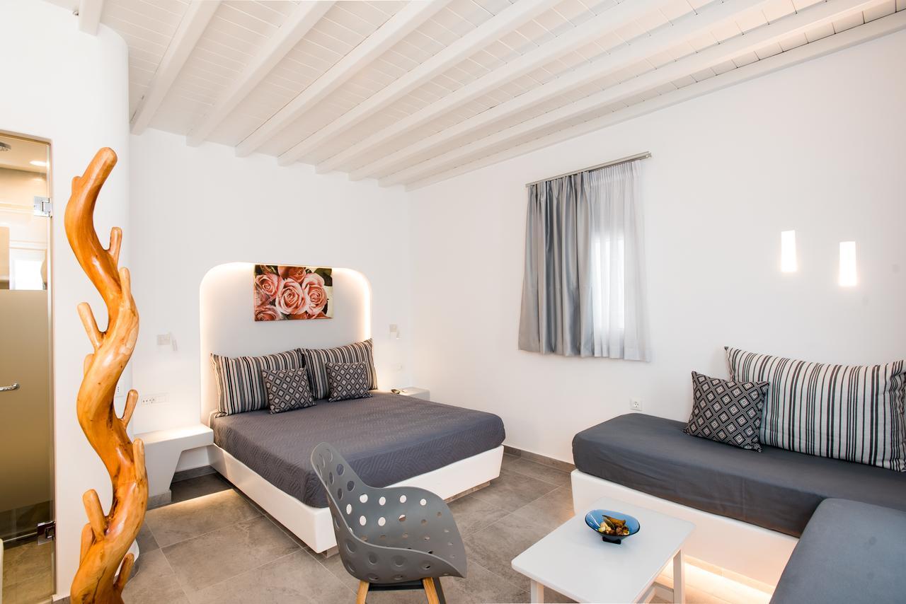 Mina Studios Platys Gialos  Buitenkant foto